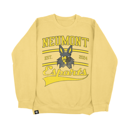 Neumont Llamas Esports Mascot Crewneck Sweatshirt