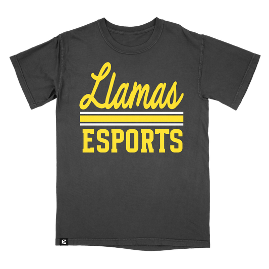Llamas Esports Script T-Shirt