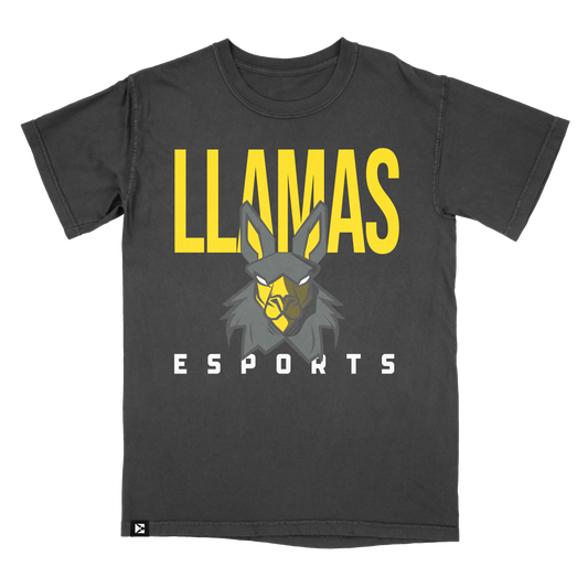 Llamas Esports Logo T-Shirt