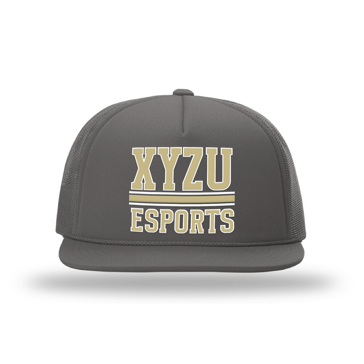 XYZU Tigers GW Foamy Trucker Cap