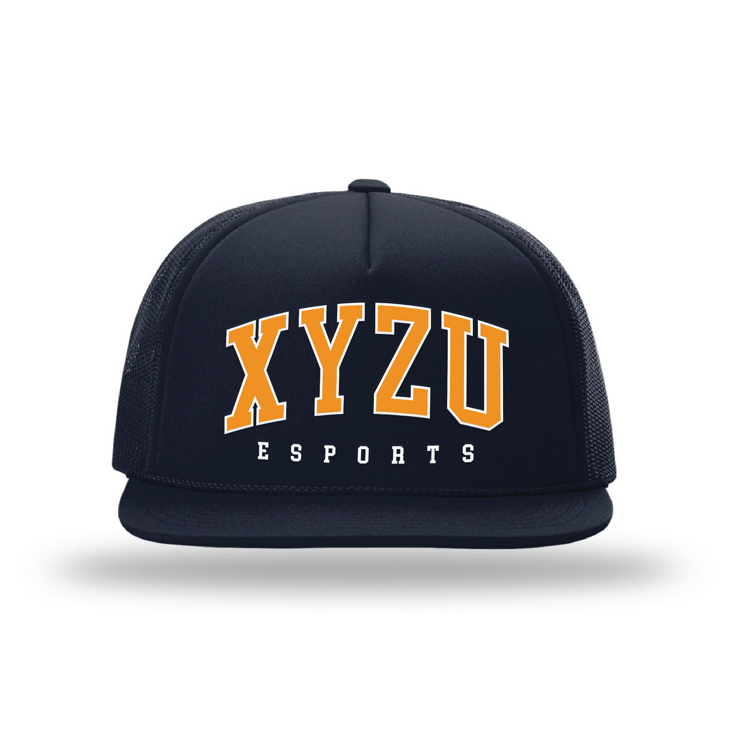 XYZU Tigers OW Foamy Trucker Cap