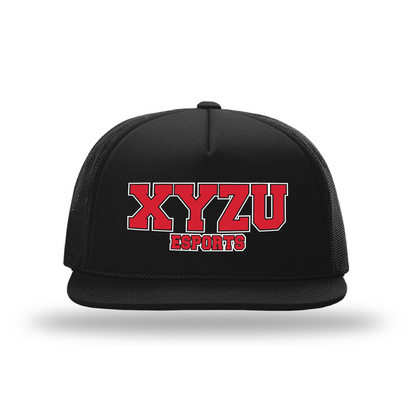 XYZU Tigers RBW Foamy Trucker Cap