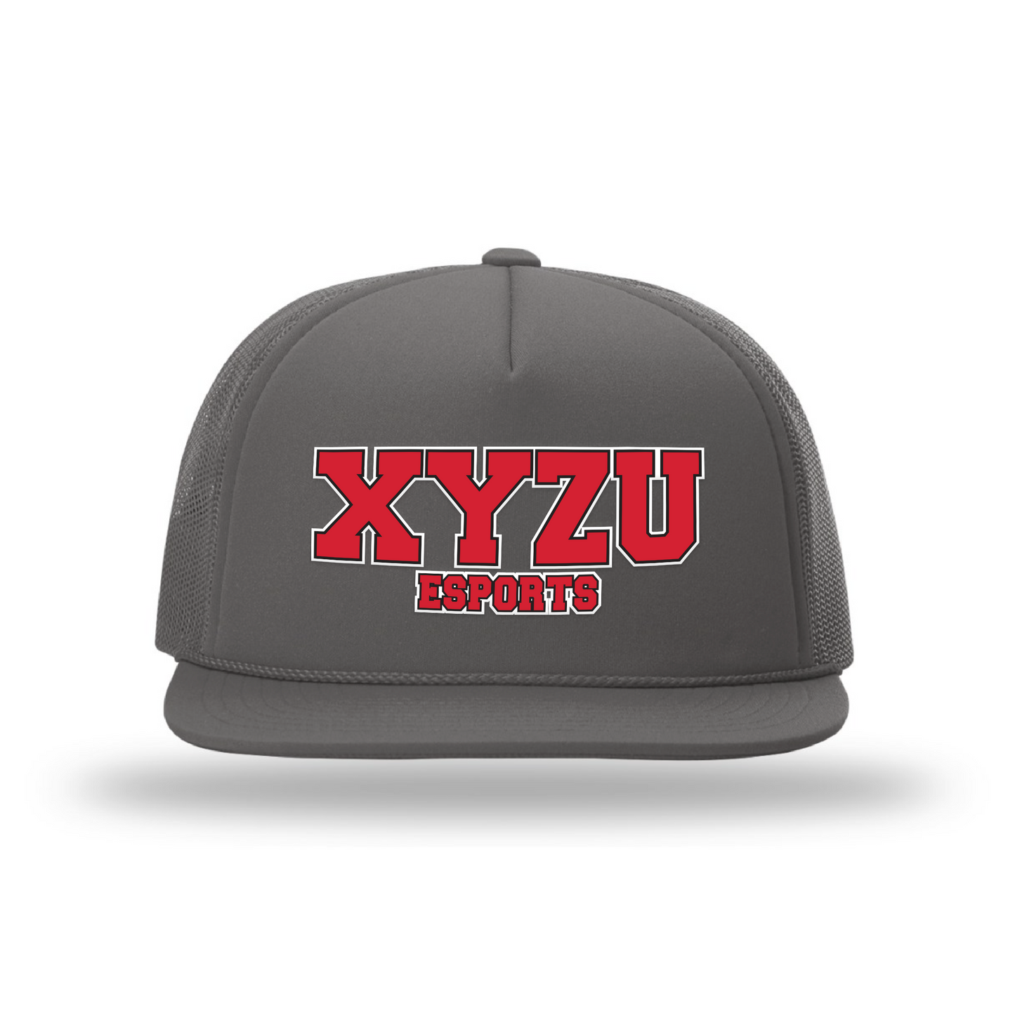 XYZU Tigers RBW Foamy Trucker Cap